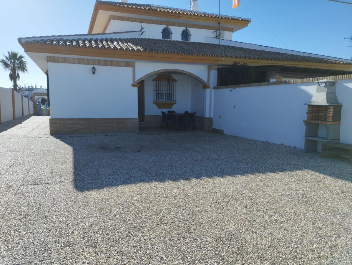 La Fonda De Julia Magnifica Casa Muy Luminosa Y Amplia Con Chimenea Y Barbacoa Villa Matalascanas Exterior photo
